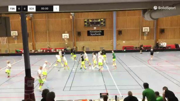 FBC Nyköping A-lag Herrar - Bergs IK A-lag Herrar