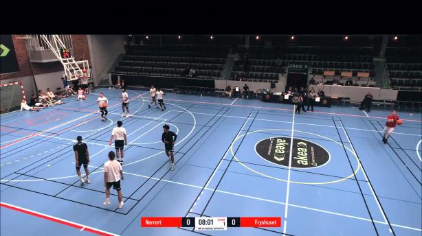 Norrort - Fryshuset Basket