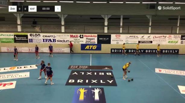 Åhus Handboll F18 - Kärra HF