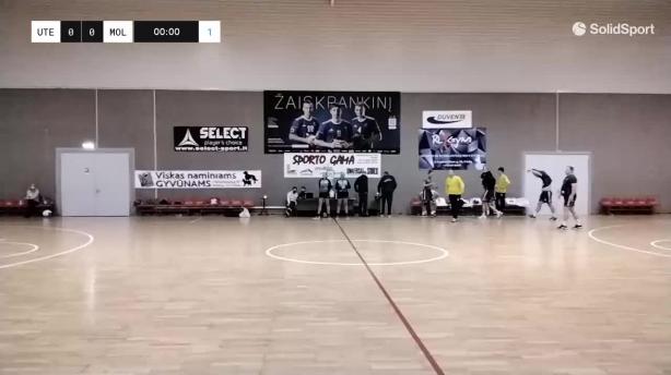 HC Utena - HC Molėtai