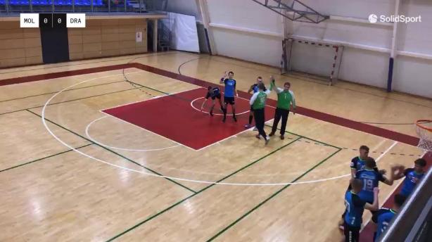 HC Molėtai - Klaipėdos Dragūnas