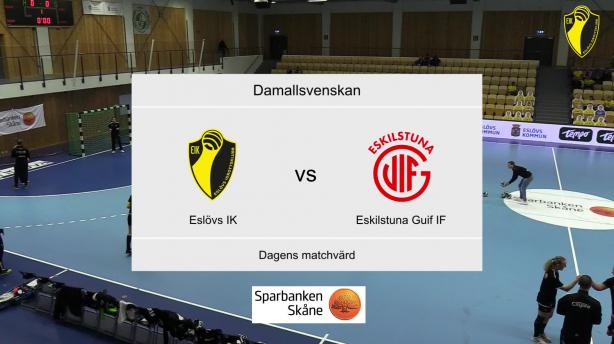 Eslövs IK - Eskilstuna Guif IF