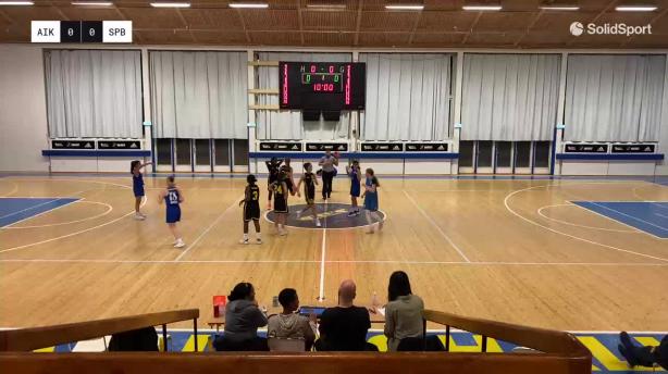 AIK Basket - Spånga Basket