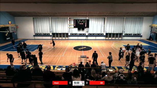 KFUM UMEÅ BSKT - AIK Basketförening