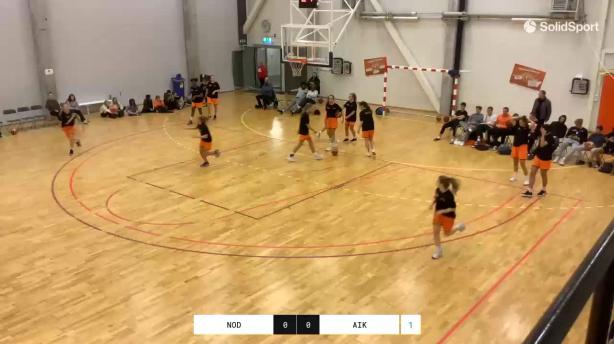 Norrköping Dolphins - AIK Basket