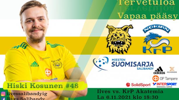 Ilves - KrP Akatemia