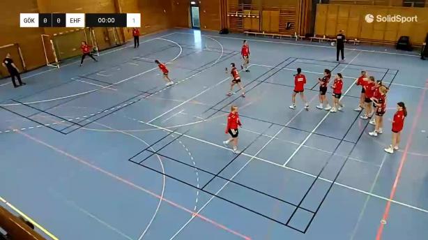Gökstens BK 1 - Enköpings HF