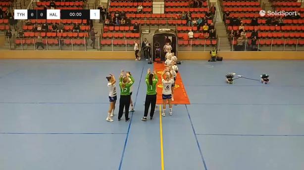 Tyresö Handboll - IF Hallby HK