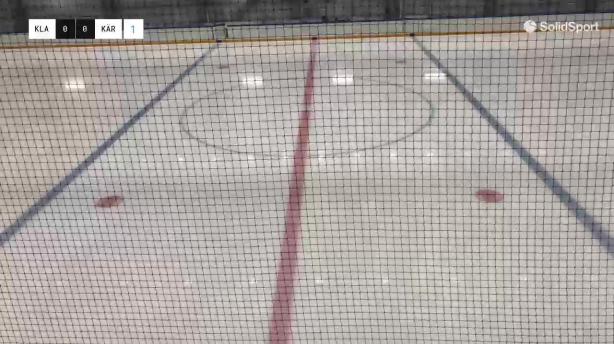 K-Laser Punainen - Kärpät Musta