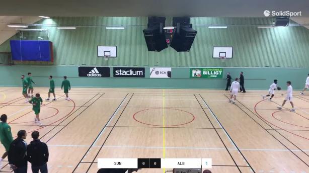 KFUM Sundsvall Basket - Alvik Basket