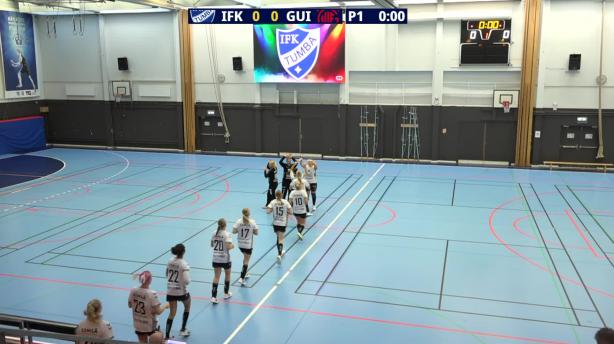 Tumba HBK - Eskilstuna Guif IF