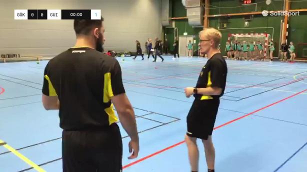 Gökstens BK - Eskilstuna Guif IF