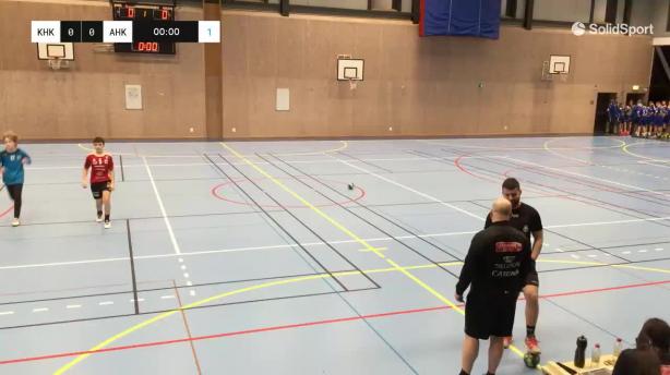 KFUM Kalmar HK - Alingsås HK