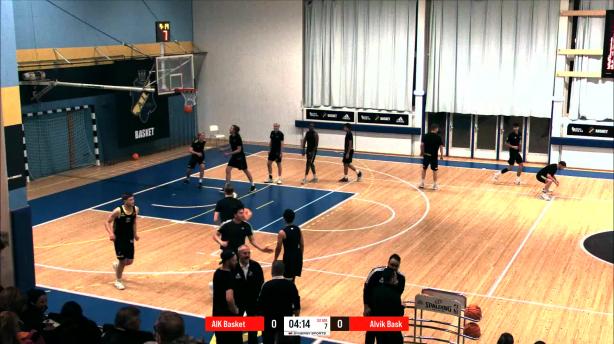 AIK Basket - Alvik Basket