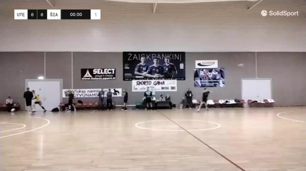 HC Utena - RK Šiauliai