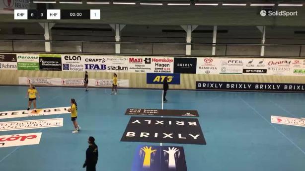 Kärra HF - Halmstad HF