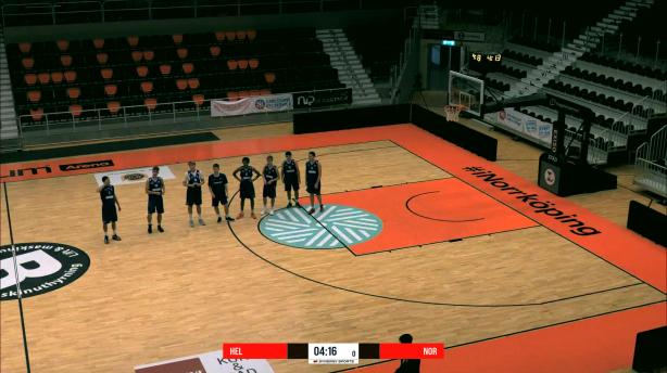 Norrköping Dolphins - Helsingborg BBK