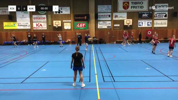 Redbergslids IK Vit - KFUM Kalmar HK