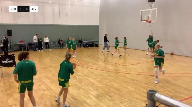 KFUM Uppsala Basket - Alvik Basket