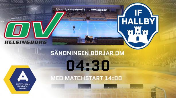 OV Helsingborg HK - IF Hallby HK
