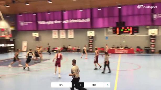 KFUM Lidingö Basket - Malbas