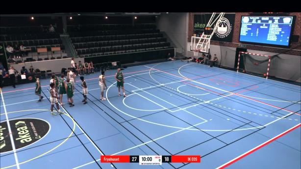 Idrottsklubben Eos - Fryshuset Basket