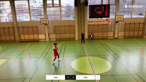 Högsbo Basket - Åkersberga Basket