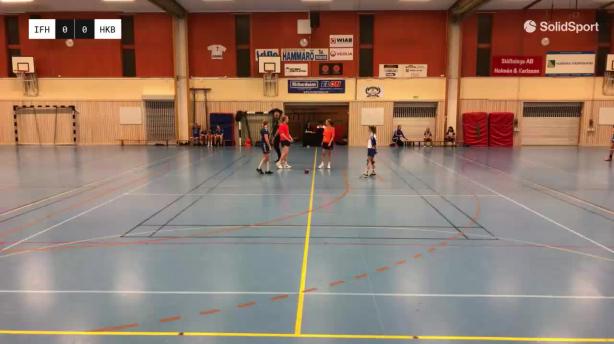 IFK Hammarö Vit - HK Brukspôjkera Gul