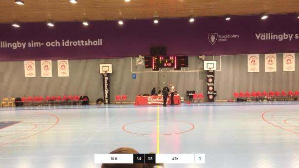 KFUM Blackeberg - AIK Basket