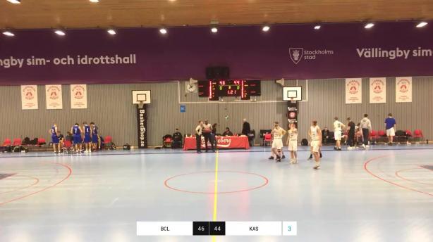 BC Luleå - Kalmar Saints