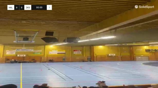 IF Hallby HK 1 - IK Sävehof 1