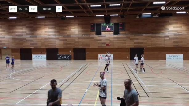 GT Söder HK - Eskilstuna Guif IF