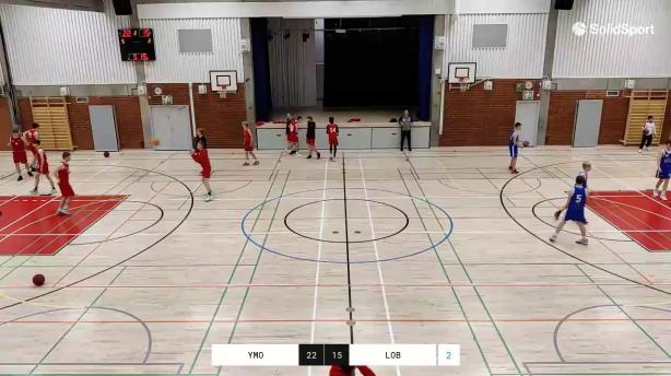 Ymca Oulu U17 - LoU Basket U17