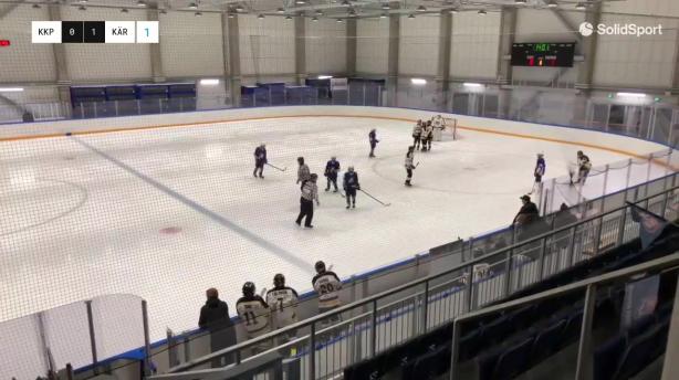 KKP Sininen - Kärpät Musta