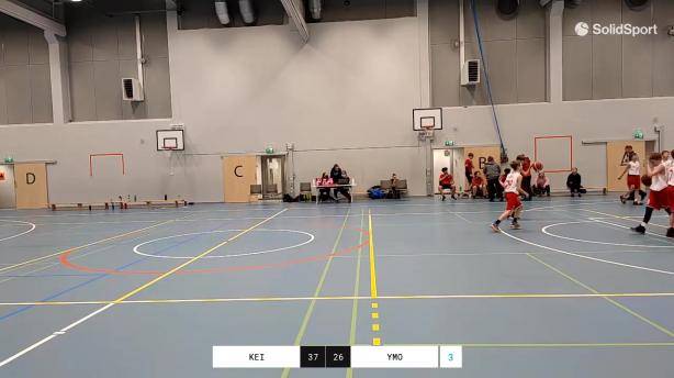Kemin into U17 - YMCA Oulu 09 U17