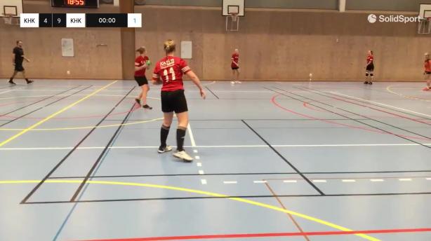 KFUM Kalmar HK - Kristianstad HK 1