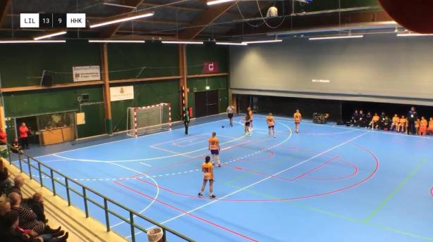 LIF Lindesberg - Härnösands HK
