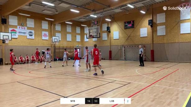 Nynäshamn Basketbollklubb - Lobas