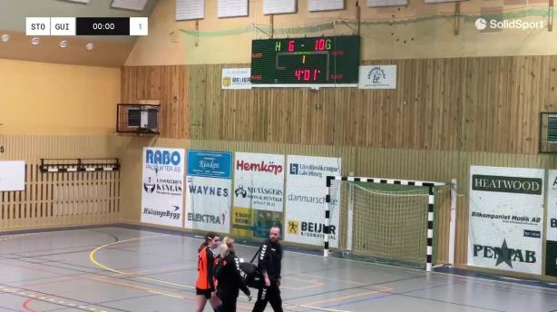 Stockholmspolisens IF HF - Eskilstuna Guif IF 2