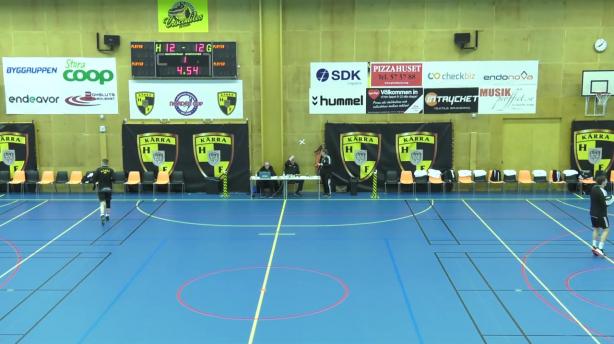 Kärra HF - Kungälvs HK