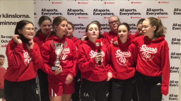 Intervjuer Storvretacupen