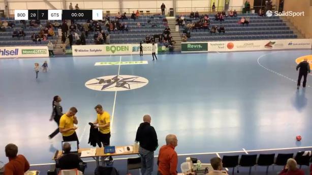 Boden Handboll IF - GT Söder HK