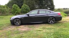 Exterior at lake: BMW M6 Gran Coupe is a beauty with M Carbon Ceramic Brakes!