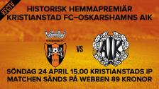 Kristianstad FC–Oskarshamns AIK