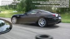 HD: Ferrari 599 GTB F1 vs Porsche 911 GT2 HD (997): GTBOARD.com
