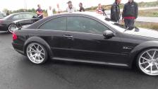 LarsK Mercedes CLK63 AMG Black Series Kompressor 800+ HP is now upgraded and hungry...