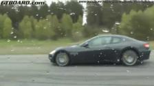 Maserati Granturismo S vs BMW Alpina B5 Touring