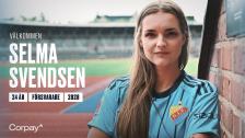 Välkommen Selma Svendsen!