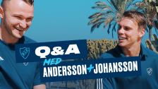 Q&A | Andersson & Johansson – Vem styr musiken i omklädningsrummet?
