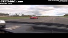 Ferrari 458 Italia vs BMW E30 Turbo camera in BMW